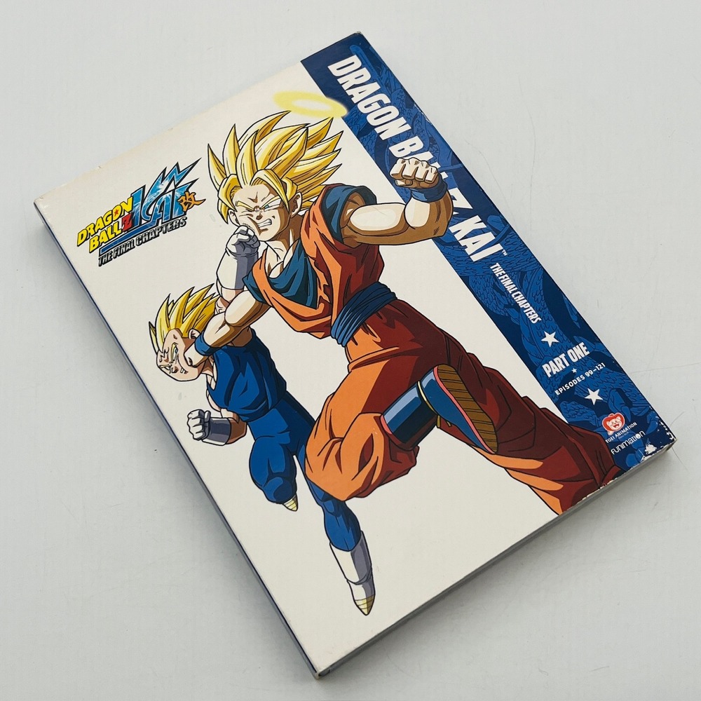 Dragon Ball Z Kai The Final Chapters Part One DVD Episodes 99-121 Funimation